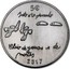 Portugal 5 Euro The Youth and the Future 2017 INCM ISTO E O PASSADO CHEIO DE GUERRAS E DE MORTES 2017 coin reverse