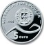 Portugal 5 Euro UNESCO - Cultural Preservation Sintra Landscape 2006 INCM Proof KM# 769a REPÚBLICA PORTUGUESA INCM 2006 5 EURO E BYRNE INCM coin obverse
