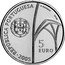 Portugal 5 Euro World Heritage - Monastery of Batalha 2005 KM# 761 REPÚBLICA PORTUGUESA A.MARINHO INCM 5 EURO 2005 coin obverse