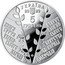 Ukraine 5 Hryven 175th Anniversary of the Creation of the Cyril and Methodius Society 2020 КНИГИ БУТТЯ УКРАЇНСЬКОГО НАРОДУ СТАТУТ СЛОВЯНСЬКОГО БРАТСТВА СВ.КИРИЛА І МЕФОДІЯ УКРАЇНА 2020 5 ГРИВЕНЬ coin obverse