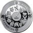 Ukraine 5 Hryven Year of the Ox 2021 УКРАЇНА 2021 5 ГРИВЕНЬ coin obverse