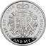 UK 5 Pounds (95th Birthday of The Queen) 1926 2021 EIIR TN MY HEART AND DEVOTION coin reverse