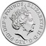 UK 5 Pounds Griffin of Edward III 2021  BU ELIZABETH II D G REG F D 5 POUNDS J.C coin obverse