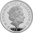 UK 5 Pounds (The Queen's 95th Birthday. Piedfort) ELIZABETH II D G REG F D 5 POUNDS 2021 JC coin obverse