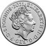 UK 5 Pounds (The Queen's 95th Birthday) ELIZABETH II D G REG F D 5 POUNDS 2021 J.C coin obverse