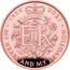 UK 5 Pounds (The Queen's 95th Birthday) 1926 2021 EIIR TN MY HEART AND DEVOTION coin reverse