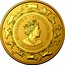 Australia 50 Dollars Year of the Ox 2021  UNC ELIZABETH II AUSTRALIA 2021 50 DOLLARS JC coin obverse