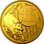 Australia 50 Dollars Year of the Ox 2021  UNC 牛 YEAR OF THE OX 1/2 OZ .9999 AU BK coin reverse