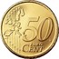 Portugal 50 Euro Cent First Map 2003 KM# 745 50 EURO CENT LL coin reverse