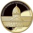 Malta 50 Euro The Argotti Botanical Gardens Conservatory 2017 Proof ARGOTTI BOTANICAL GARDENS CONSERVATORY 50 EURO coin reverse