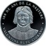 Moldova 50 Lei 100 Anniversary of the Birth of Valentina Rusu Ciobanu 2020  Proof 100 DE ANI DE LA NAȘTERE VALENTINA RUSU CIOBANU coin reverse