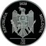Moldova 50 Lei 200 Anniversary of the Birth of Alexandru Ioan Cuza 2020  Proof REPUBLICA 2020 MOLDOVA 50 LEI coin obverse