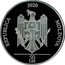 Moldova 50 Lei 600 Anniversary of the Foundation of Varzaresti Monastery 2020  Proof REPUBLICA 2020 MOLDOVA 50 LEI coin obverse