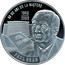 Moldova 50 Lei 80th Anniversary of the Birth of Paul Bran 2020  Proof 80 DE ANI DE LA NAȘTERE 1940 2006 ASEM 1991-1994 PAUL BRAN coin reverse