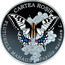 Moldova 50 Lei Swallowtail 2020  Proof CARTEA ROŞIE FLUTURELE MAHAON PAPILIO MACHAON L coin reverse