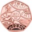 UK 50 Pence 50th Anniversary of Decimal Day 2021 Proof, Features selected frosting SHILLIN ALF SHI 1971 DECIMAL DAY DME D I coin reverse