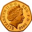 UK 50 Pence Cycling 2010  Proof ELIZABETH II D G REG F D 2010 IRB coin obverse