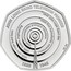 UK 50 Pence (John Logie Baird. Piedfort) JOHN LOGIE BIARD TELEVISION PIONEER 1946 JOHN LOGIE BAIRD DIES 1928 FIRST TRANSATLANTIC TRANSMISSION 1926 DEMONSTRATES ANALOGUE TELEVISION 1906 STUDIES ENGINEERING 1888 JOHN LOGIE BAIRD BORN 1888 1946 AR DO coin reverse
