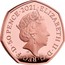 UK 50 Pence (John Logie Baird) ELIZABETH II D G REG F D 50 PENCE 2021 J.C coin obverse