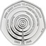 UK 50 Pence (John Logie Baird) JOHN LOGIE BIARD TELEVISION PIONEER 1946 JOHN LOGIE BAIRD DIES 1928 FIRST TRANSATLANTIC TRANSMISSION 1926 DEMONSTRATES ANALOGUE TELEVISION 1906 STUDIES ENGINEERING 1888 JOHN LOGIE BAIRD BORN 1888 1946 AR DO coin reverse