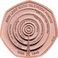 UK 50 Pence (John Logie Baird) JOHN LOGIE BIARD TELEVISION PIONEER 1946 JOHN LOGIE BAIRD DIES 1928 FIRST TRANSATLANTIC TRANSMISSION 1926 DEMONSTRATES ANALOGUE TELEVISION 1906 STUDIES ENGINEERING 1888 JOHN LOGIE BAIRD BORN 1888 1946 AR DO coin reverse