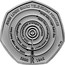 UK 50 Pence (John Logie Baird) JOHN LOGIE BIARD TELEVISION PIONEER 1946 JOHN LOGIE BAIRD DIES 1928 FIRST TRANSATLANTIC TRANSMISSION 1926 DEMONSTRATES ANALOGUE TELEVISION 1906 STUDIES ENGINEERING 1888 JOHN LOGIE BAIRD BORN 1888 1946 AR DO coin reverse