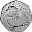 UK 50 Pence The Snowman 2020  BU  coin reverse