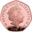 UK 50 Pence The Snowman 2020  Proof ELIZABETH II D G REG F D 50 PENCE 2020 J.C coin obverse