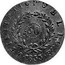 Portugal 50 Reis Maria II in Exile 1833 KM# Pn8 coin obverse