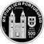 Portugal 500 Esc 800th Anniversary of the Birth of Saint Anthony 1995 Proof KM# 686b REPÚBLICA PORTUGUESA SÉ DE LISBOA INCM 1995 500 ESC L. FREITAS coin obverse