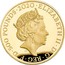 UK 500 Pounds David Bowie 2020  Proof ELIZABETH II D G REG F D 500 POUNDS 2020 J.C coin obverse