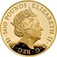 UK 500 Pounds Griffin of Edward III 2021  Proof ELIZABETH II D G REG F D 500 POUNDS J.C coin obverse