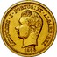 Portugal 5000 Reis Luis I Pattern 1866  KM# Pn148 LUDOVICUS I PORTUG ET ALGARB REX C. WIENER 1866 coin obverse