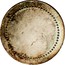 Portugal 5000 Reis Luiz I Pattern 1866  KM# Pn149 coin reverse