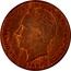 Portugal 5000 Reis Luiz I Pattern 1880  LUDOVICUS I PORTUG ET ALGARB REX 1880 F.A.C. coin obverse