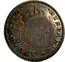 Portugal 60 Reis Countermarked issue over 1/2 Real Carlos III Mexico ND (1887)  HISPAN ET IND R M F M coin reverse