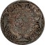 Portugal 600 Reis Countermarked issue over 600 Reis Jose I Brazil ND (1887)  NATA STAB SVBQ SIGN coin obverse