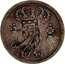 Portugal 600 Reis Countermarked issue over 600 Reis Jose I Brazil ND (1887)  1754 coin reverse