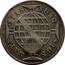 Portugal 600 Reis Countermarked issue over 640 Reis Brazil ND (1887)  SUBQ SIGN NATA STAB coin reverse