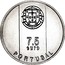 Portugal 7,5 Euro Arquiteto Goncalo Byrne 2020  Proof 7,50 EURO PORTUGAL coin obverse