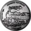 Portugal 7,5 Euro Historical train 2020 INCM COMBOIO HISTÓRICO CASA DA MOEDA LINHA DO DOURO coin reverse