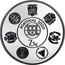 Portugal 7,5 Euro Historical trains 2020 INCM Proof PORTUGAL 2020 7.5€ coin obverse