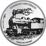 Portugal 7,5 Euro Historical trains 2020 INCM Proof COMBOIO HISTÓRICO CASA DA MOEDA LINHA DO DOURO coin reverse