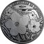 Portugal 7,5 Euro Natural Beauties - Madeira 2017 INCM MARAVILHAS DA NATUREZA JOÃO FAZENDA - INCM MADEIRA 2017 coin reverse