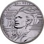 Portugal 7,50 Euro Carlos Lopes 2017 INCM CARLOS LOPES PORTUGAL 2017 coin reverse
