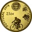 Portugal 7,50 Euro Joaquim Agostinho 2019 INCM Proof PORTUGAL 2019 7,50€ coin obverse