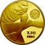 Portugal 7,50 Euro Sport Heroes - Eusebio 2016 INCM Proof 7,5 EURO coin obverse
