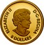 Canada 8 Dollars Triumphant Dragon 2021 CANADA 2021 AKH coin reverse