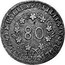 Portugal 80 Reis Maria II in Exile 1829 KM# Pn3 ILHA TERCEIRA UTULITATI PUBLICÆ coin reverse