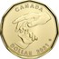 Canada Dollar Baby Gift 2021 Only in set CANADA DOLLAR 2021 TB coin reverse